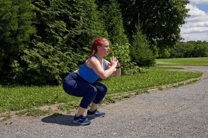 Weight loss exercises for beginners